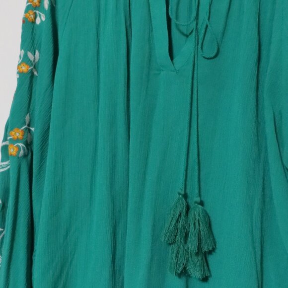 Tracy Evans embroidered Boho style blouse - Picture 6 of 10